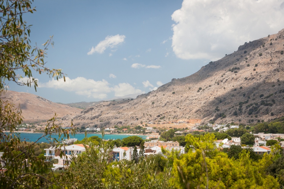 'A view of Pefkos, Rhodes, Greece' - Rodos